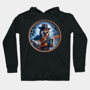 Blues dog: The devil at the crossroads Hoodie